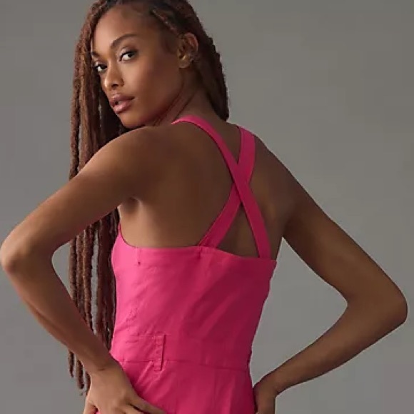 Anthropologie The Naomi Workwear Jumpsuit by Maeve - Picture 11 of 15